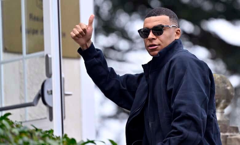 French National Team Arrival